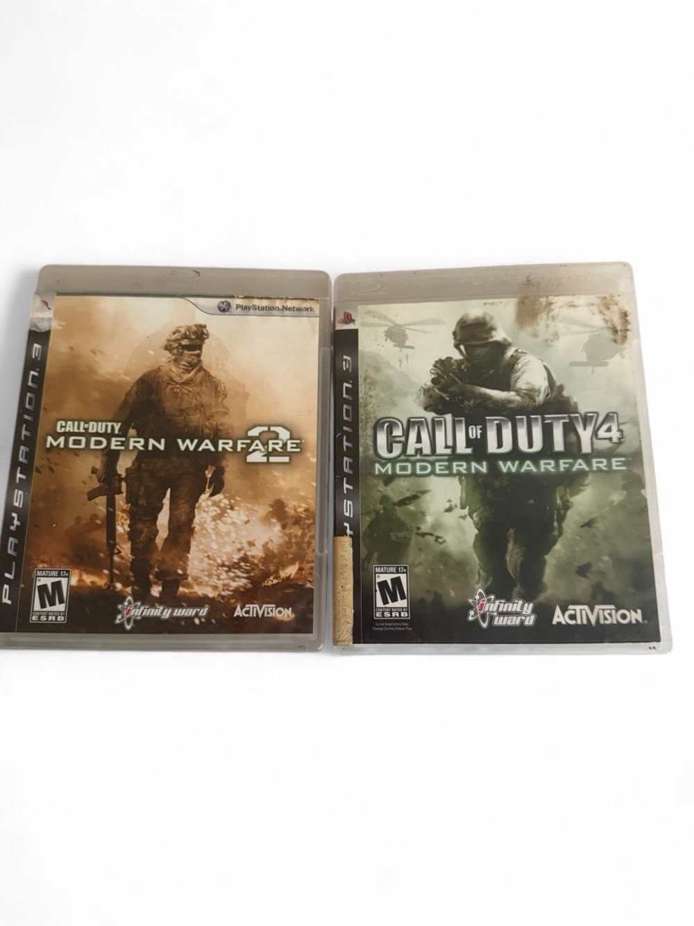 Bundle Of 2 PS3 Call of Duty Disc Games